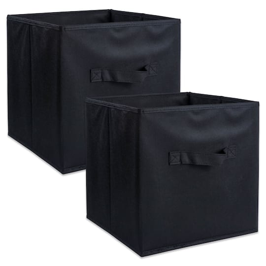 DII® 11" Fabric Cube Storage Baskets